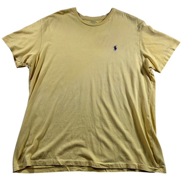 Polo Ralph Lauren Gelbes T-Shirt (L)