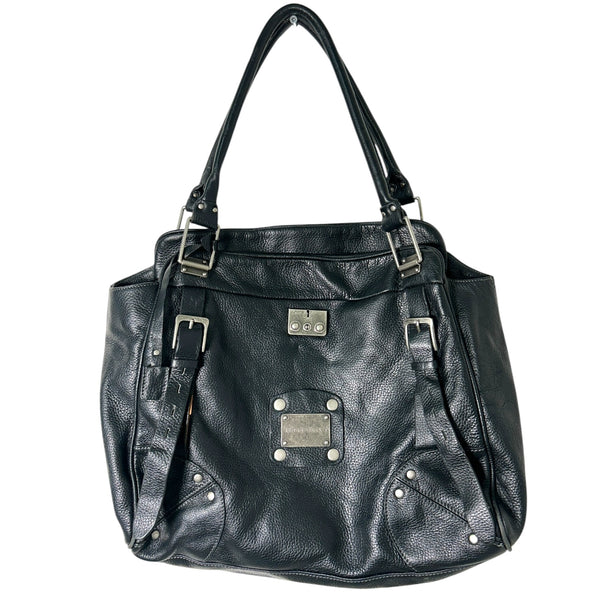 Y2K Vintage Leather HandBag
