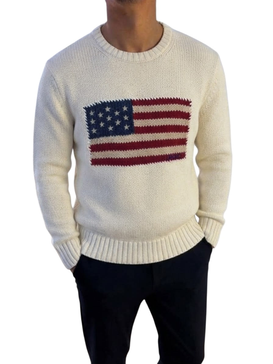 Polo Ralph Lauren Vintage USA Sweater (L)