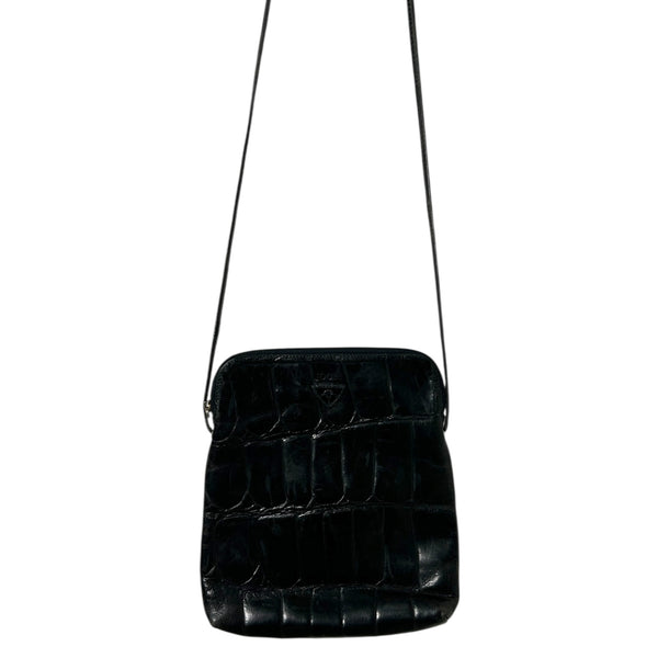 Y2K Vintage Leather Shoulder Bag