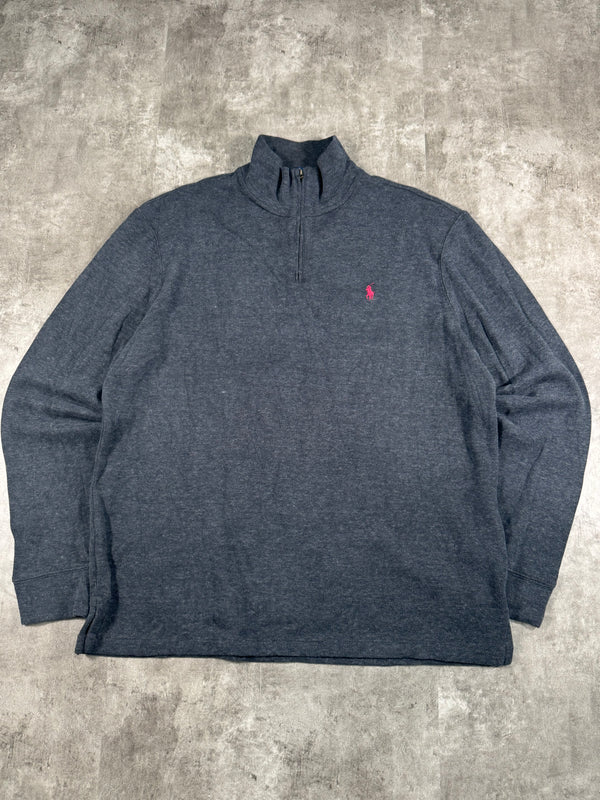 Polo Ralph Lauren Vintage Half Zip Sweater (L)