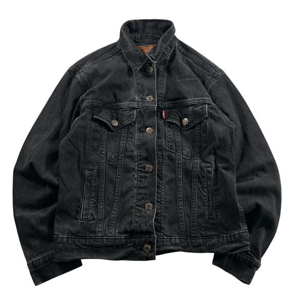 Levi’s Type III Jeansjacke in Schwarz (XS)