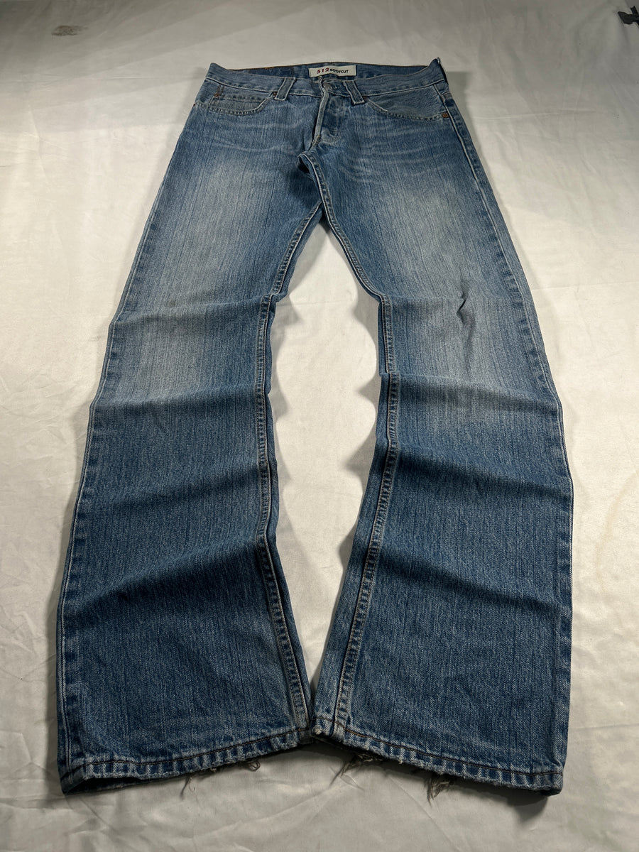 Levi's 512 Bootcut Jeans (W28 L34)