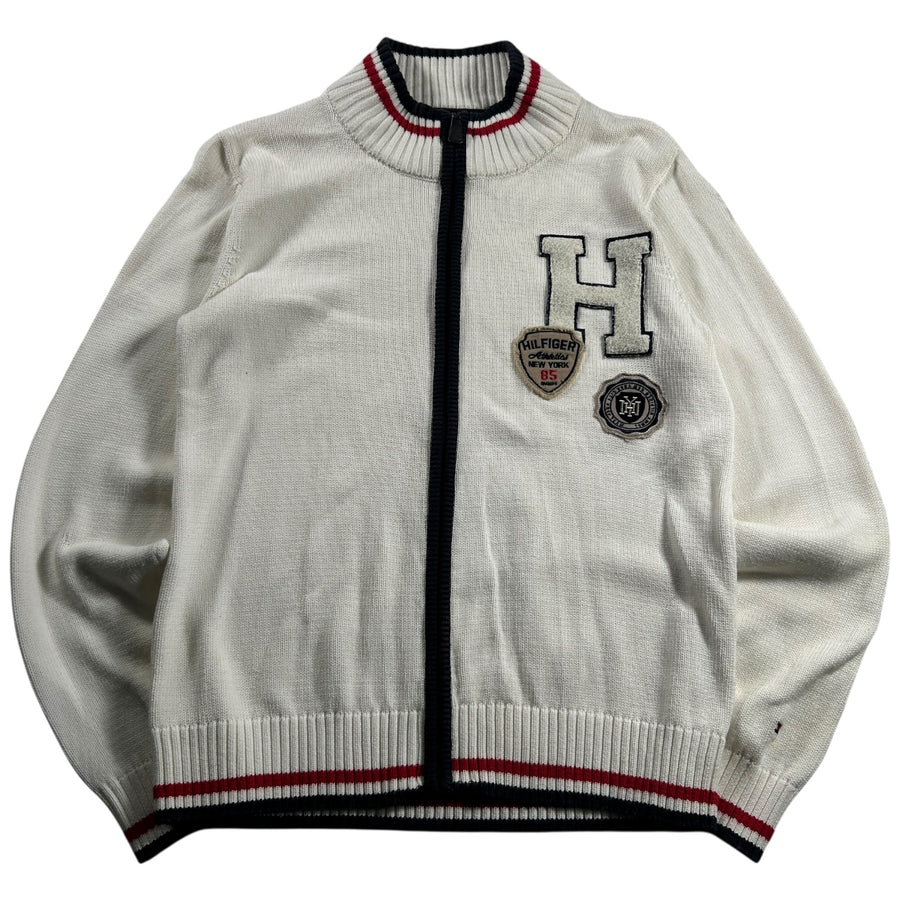 Tommy Hilfiger Zip Up Sweater (S)