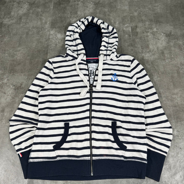 Tommy Hilfiger Vintage Zip Up Hoodie (M)